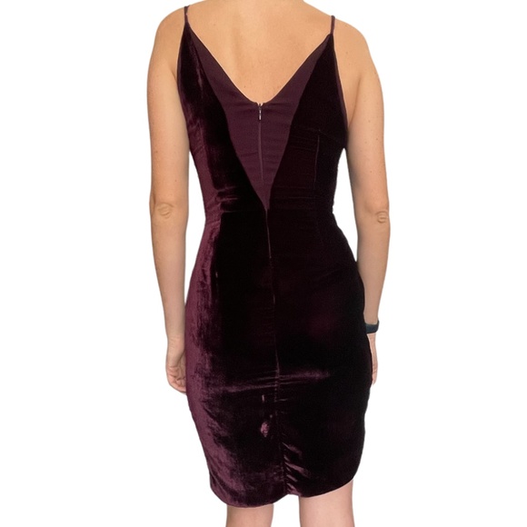 Adelyn Rae Francine Velvet Dress - Size Small - Picture 3 of 12